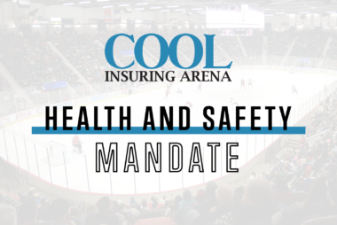 PER NEW YORK STATE MANDATE, ALL GUESTS AT COOL INSURING ARENA MUST WEAR A MASK OR FACE COVERING REGARDLESS OF VACCINATION STATUS.
